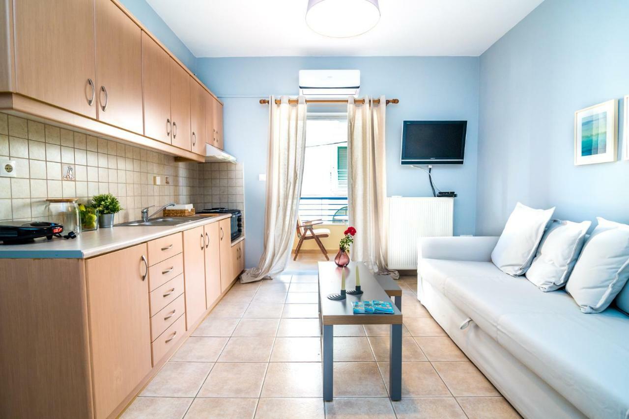 Myrto1 Apartment بريفيزا المظهر الخارجي الصورة