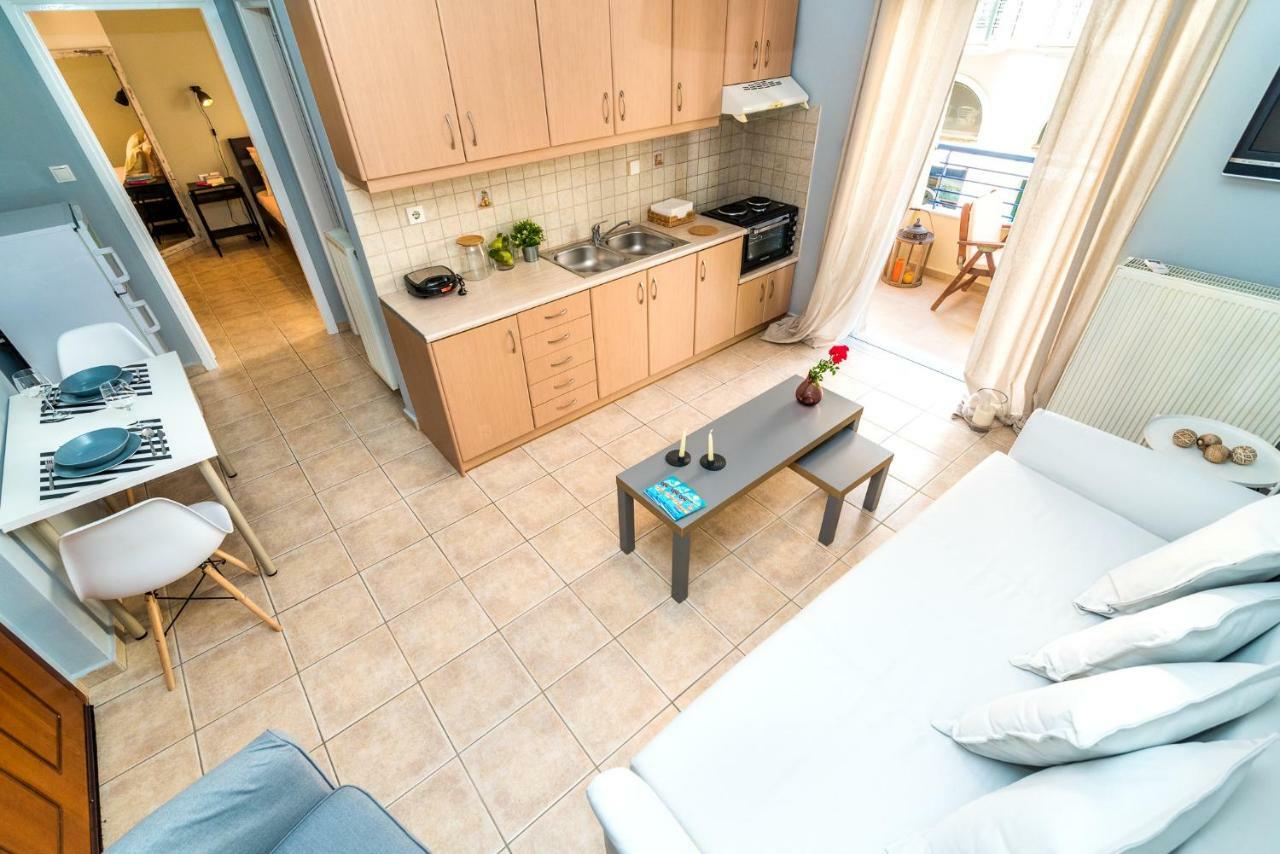 Myrto1 Apartment بريفيزا المظهر الخارجي الصورة